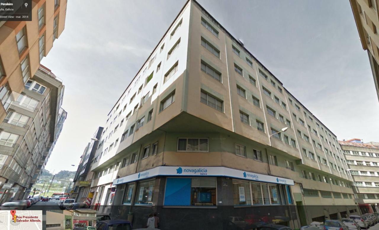 Cerca de Riazor, 3 habitaciones, impecable A Coruña Exterior foto